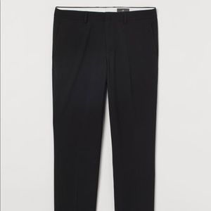 HM Mens Black Suit Pants 32x32